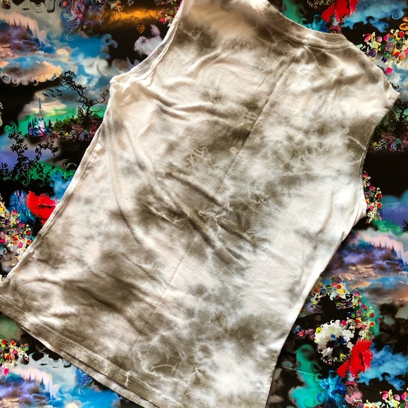 Lucky Brand Muscle Tank, vintage tattoo look - Picture 3 of 4